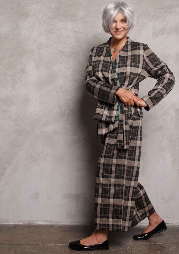 Брюки Хулиганы 7/8