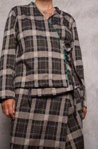 Юбка с запахом - Юбка с запахом