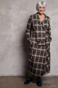 Юбка с запахом - Юбка с запахом