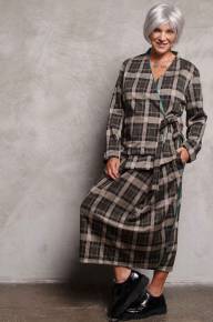 Юбка с запахом - Юбка с запахом