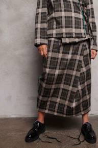 Юбка с запахом - Юбка с запахом