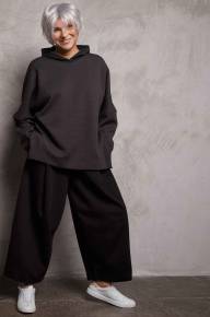 Свитшот с капюшоном - Свитшот с капюшоном