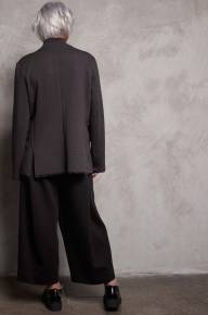 Пиджак свободный с длинным рукавом - Пиджак свободный с длинным рукавом