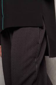 Джемпер с дублированным воротом - Джемпер с дублированным воротом