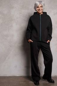 Джемпер с дублированным воротом - Джемпер с дублированным воротом