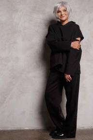 Cвитшот с отрезными рукавами - Cвитшот с отрезными рукавами