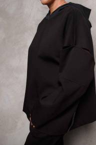 Cвитшот с отрезными рукавами - Cвитшот с отрезными рукавами