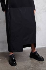 Платье бохо комбинированное - Платье бохо комбинированное