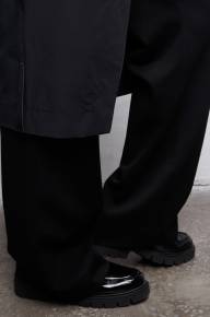 Брюки с юбкой на симметричный запах - Брюки с юбкой на симметричный запах