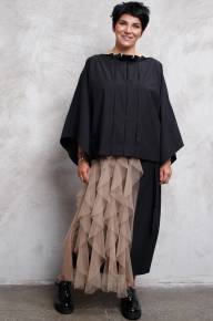 Джемпер с фигурными рукавами - Джемпер с фигурными рукавами