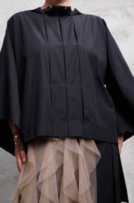 Джемпер с фигурными рукавами - Джемпер с фигурными рукавами