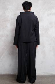 Джемпер с дублированым воротом - Джемпер с дублированым воротом