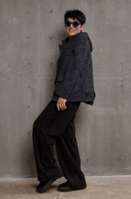 Пиджак бохо разрезной - Пиджак бохо разрезной