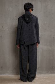 Пиджак бохо разрезной - Пиджак бохо разрезной