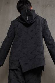 Пиджак бохо разрезной - Пиджак бохо разрезной