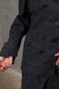 Пиджак бохо разрезной - Пиджак бохо разрезной