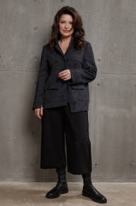 Пиджак бохо разрезной - Пиджак бохо разрезной