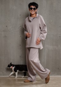 Толстовка с замком