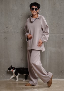 Толстовка с замком