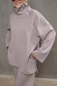 Толстовка с замком - Толстовка с замком