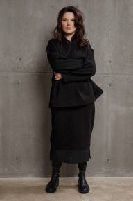 Юбка бохо с манжетами - Юбка бохо с манжетами