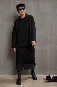 Юбка бохо с манжетами - Юбка бохо с манжетами