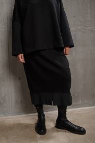 Юбка бохо с манжетами - Юбка бохо с манжетами