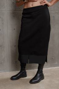 Юбка бохо с манжетами - Юбка бохо с манжетами