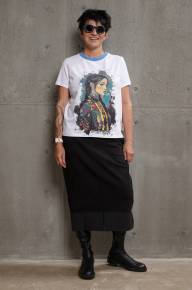 Юбка бохо с манжетами - Юбка бохо с манжетами