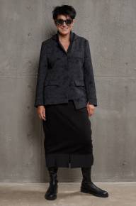 Юбка бохо с манжетами - Юбка бохо с манжетами