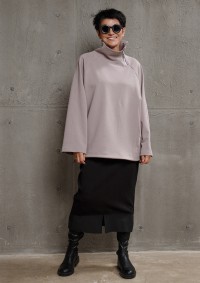 Юбка бохо с манжетами