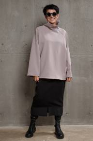 Юбка бохо с манжетами - Юбка бохо с манжетами