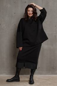 Юбка бохо с манжетами - Юбка бохо с манжетами