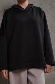 Свитшот с капюшоном - Свитшот с капюшоном