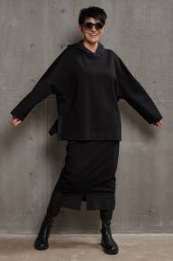 Свитшот с капюшоном - Свитшот с капюшоном