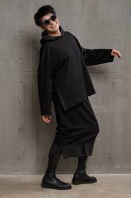 Свитшот с капюшоном - Свитшот с капюшоном