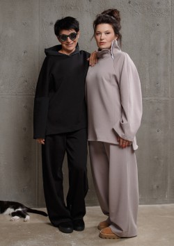 Свитшот с капюшоном