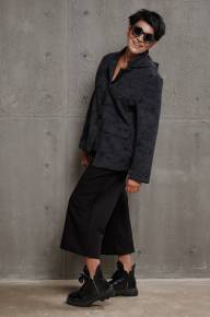 Кюлоты с накладными карманами - Кюлоты с накладными карманами