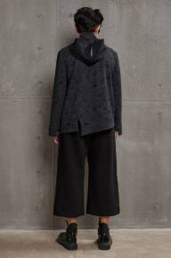 Кюлоты с накладными карманами - Кюлоты с накладными карманами