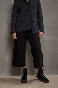 Кюлоты с накладными карманами - Кюлоты с накладными карманами