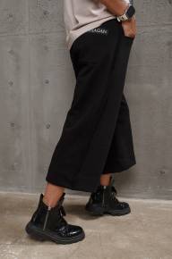 Кюлоты с накладными карманами - Кюлоты с накладными карманами