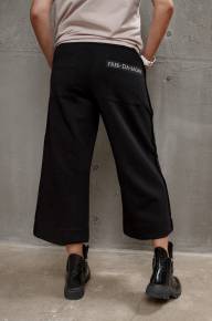 Кюлоты с накладными карманами - Кюлоты с накладными карманами