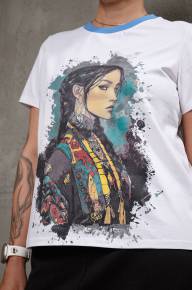 Футболка с принтом - Футболка с принтом