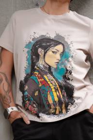 Футболка с принтом - Футболка с принтом