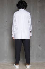 Рубашка с принтом "Гоголь" - Рубашка с принтом "Гоголь"