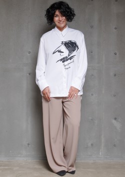 Рубашка с принтом "Гоголь"