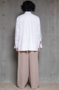 Рубашка с принтом "Гоголь" - Рубашка с принтом "Гоголь"