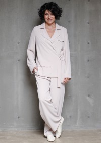 Пиджак-кимоно в мужском стиле