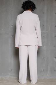 Брюки палаццо с лампасом - Брюки палаццо с лампасом