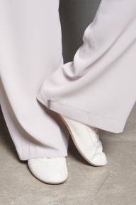 Брюки палаццо с лампасом - Брюки палаццо с лампасом